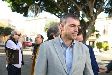 El PP presenta en Telde a Sergio Ramos como candidato a la Alcaldía de la ciudad/Antonio Alí y TA.